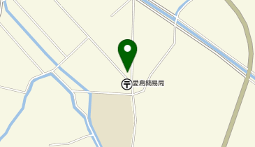 ホワイト急便 愛島店の地図画像