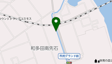 ホワイト急便 唐津南先石店の地図画像
