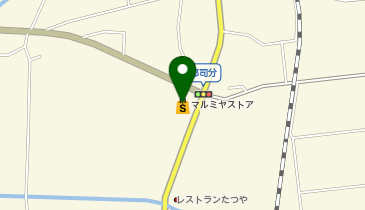 ホワイト急便 マルミヤ郡司分店の地図画像