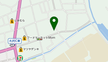 ホワイト急便 小原店の地図画像