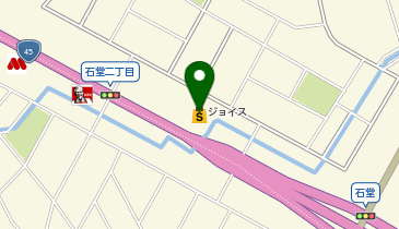 ホワイト急便 ジョイス八戸石堂店の地図画像