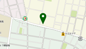 ホワイト急便 芝富士店の地図画像