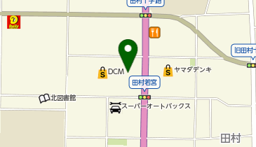 ホワイト急便 カルサ平塚店の地図画像