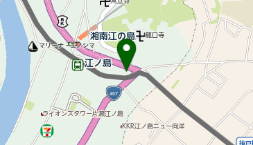 ホワイト急便 竜口寺店の地図画像