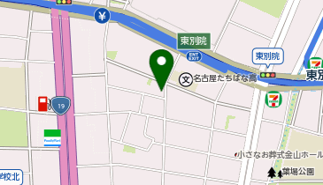 ホワイト急便 伊勢山店の地図画像