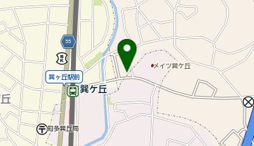 ホワイト急便 エビスヤ店の地図画像