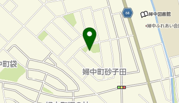 ホワイト急便 婦中砂子田店の地図画像