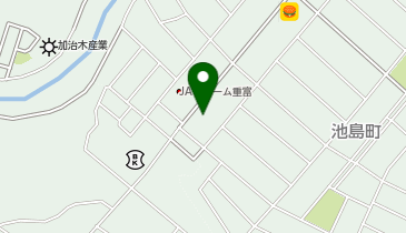 ホワイト急便 永池店の地図画像
