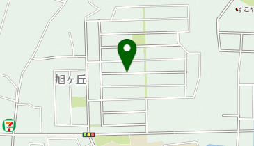 ホワイト急便 旭ケ丘・大石店の地図画像