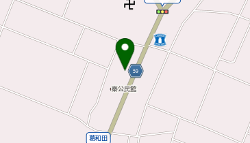 ホワイト急便 葛和田店の地図画像