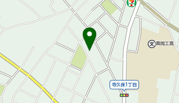 ホワイト急便 寺久保FC店の地図画像