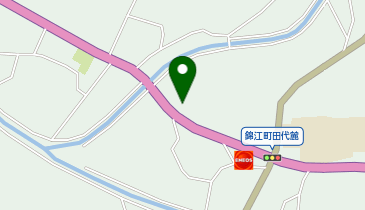 ホワイト急便 田代店の地図画像