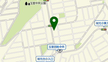 ホワイト急便 玉里中央店の地図画像