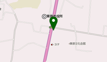 ホワイト急便 栗原市役所前店の地図画像