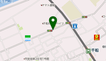 ホワイト急便 佃西店の地図画像