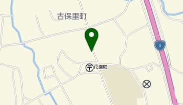 ホワイト急便 宇土市花園店の地図画像
