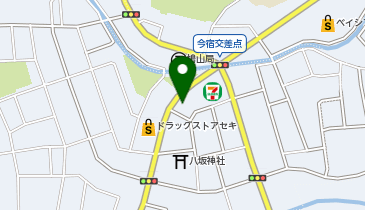 ホワイト急便 今宿ナカダナ店の地図画像