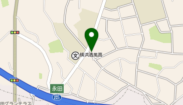 ホワイト急便 岩井町店の地図画像