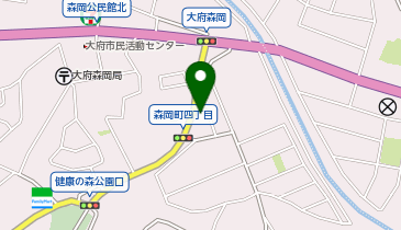 ホワイト急便 ハート・おおぶ店の地図画像