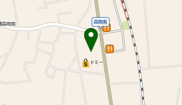 ホワイト急便 ゲンキー前店の地図画像