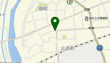 ホワイト急便 多次見店の地図画像