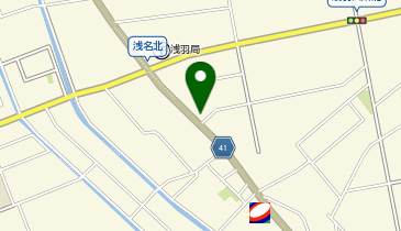 ホワイト急便 渡辺店の地図画像