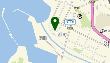 ホワイト急便 阿久根浜町店の地図画像