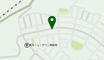 ホワイト急便 長与ニュータウン店の地図画像