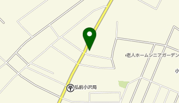 ホワイト急便 大原店の地図画像