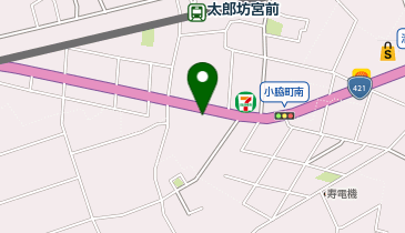 ホワイト急便 小脇店の地図画像