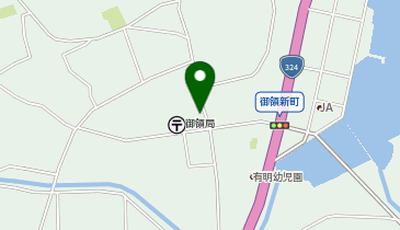 ホワイト急便 天草市御領店の地図画像