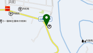 ホワイト急便 下市店の地図画像