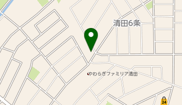 ホワイト急便 森店の地図画像