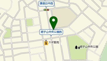 ホワイト急便 鎌倉台店の地図画像