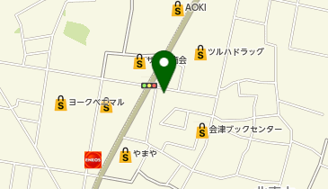 ホワイト急便 門田青木店の地図画像