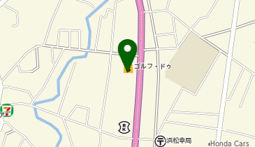 ホワイト急便 泉3丁目店の地図画像