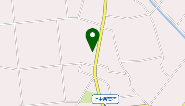 ホワイト急便 中条店の地図画像