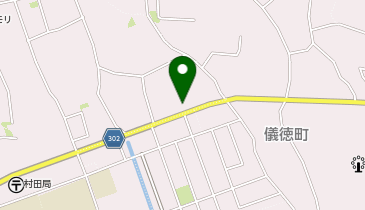 ホワイト急便 村田店の地図画像