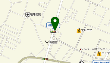 ホワイト急便 朝霞本町1丁目店の地図画像