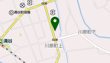 ホワイト急便 涌谷本町店の地図画像