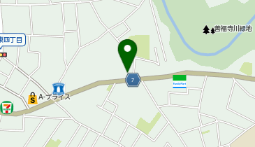 ホワイト急便 ナリタ西店の地図画像