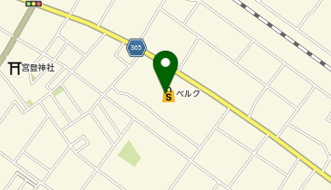 ホワイト急便 ベルク宮前店の地図画像