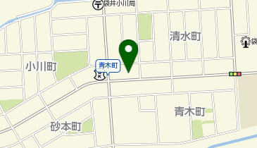 ホワイト急便 清水町 加藤店の地図画像