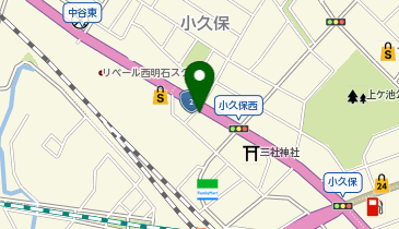 ホワイト急便 小久保2丁目店の地図画像