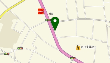 ホワイト急便 台渡里店の地図画像