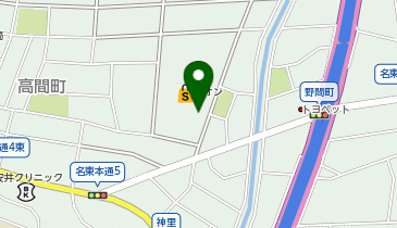 ホワイト急便 イオンメイトピア店の地図画像