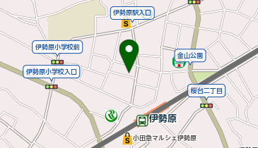 ホワイト急便 アスカム伊勢原店の地図画像