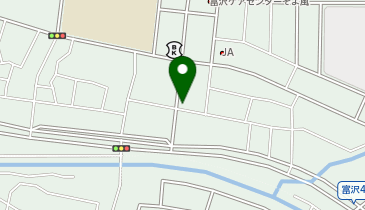 ホワイト急便 富沢四丁目店の地図画像