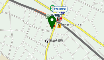 ホワイト急便 永福店の地図画像