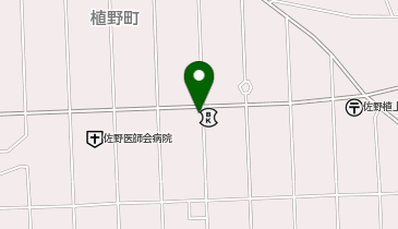 ホワイト急便 植上FC店の地図画像